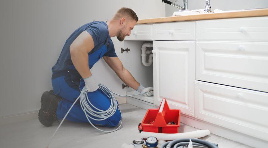 Local tankless water heater installation in Fredericksburg, IA